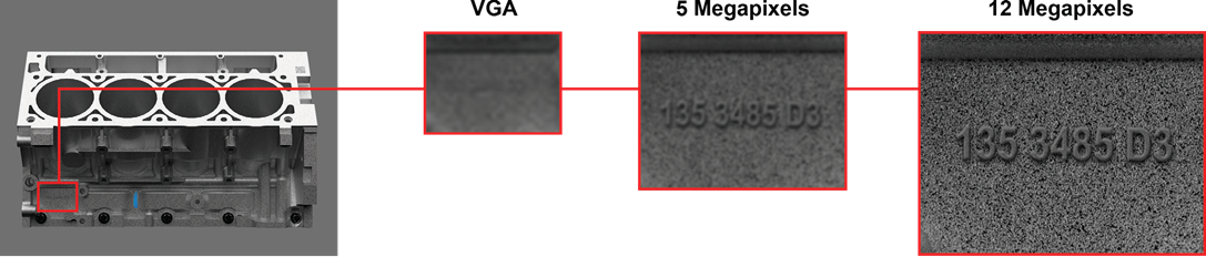 System wizyjny In-Sight 9912 - 12Mpx - przykłady