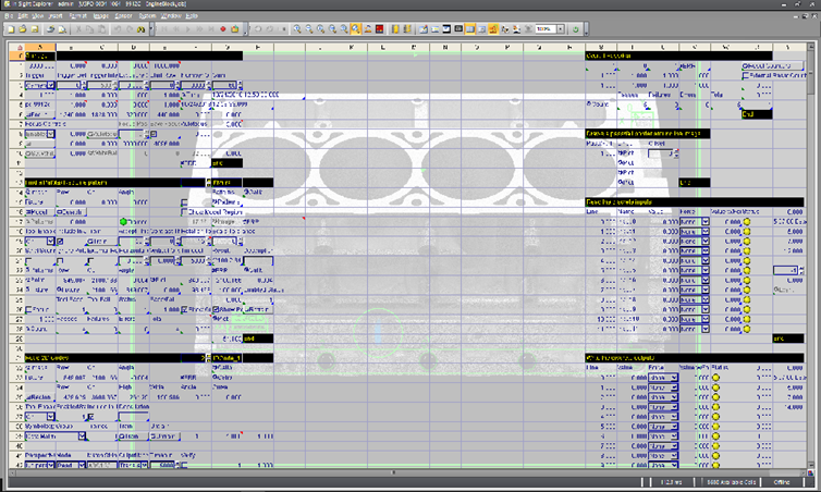 System wizyjny In-Sight 9912 - 12Mpx - Spreadsheet