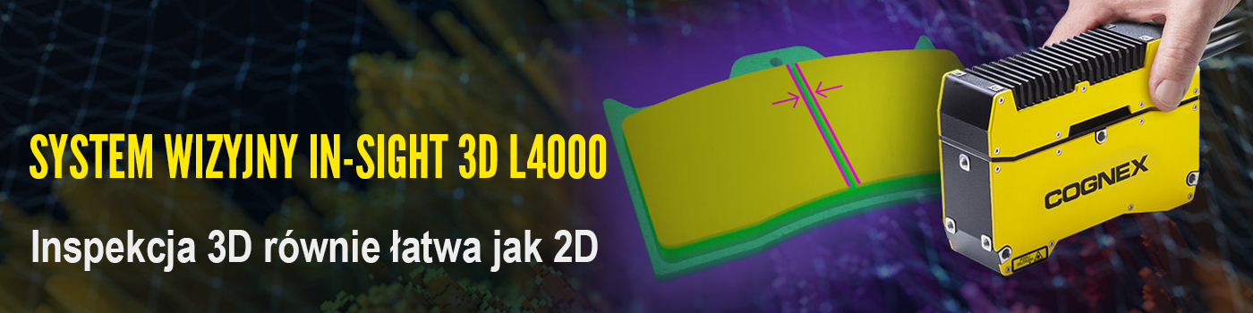 Kamera inteligentna 3D IS-3DL4000