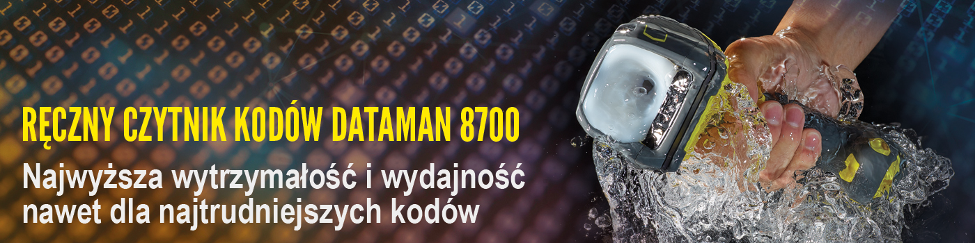 Skaner kodów dpm DMR8700